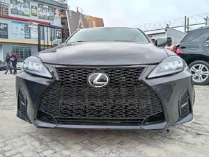 Lexus IS 250 2008 Black