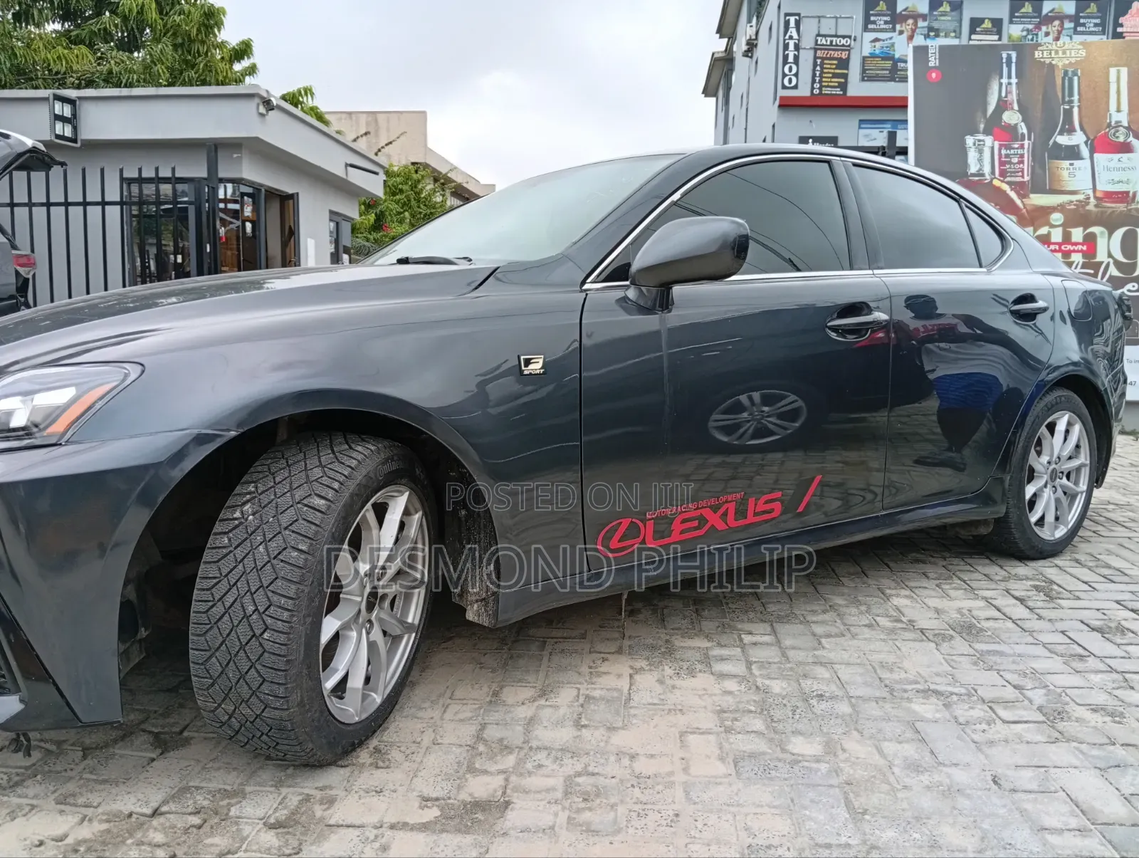 Lexus IS 250 2008 Black
