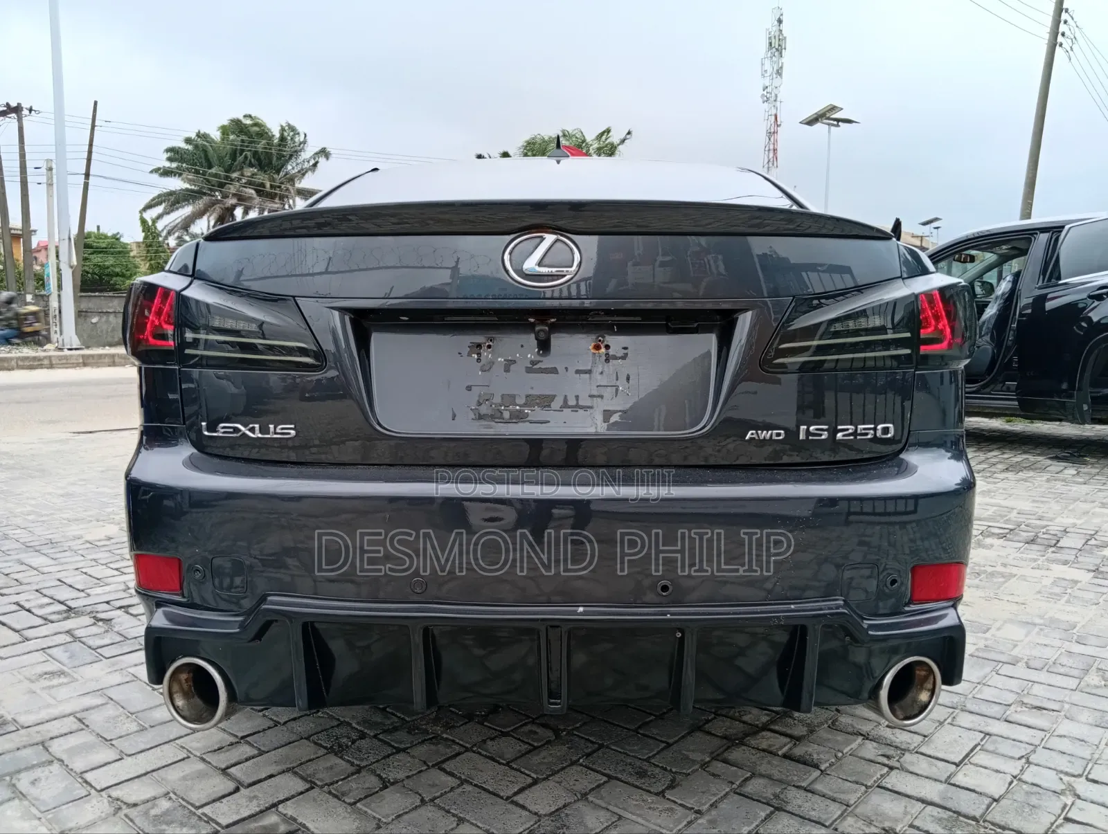 Lexus IS 250 2008 Black