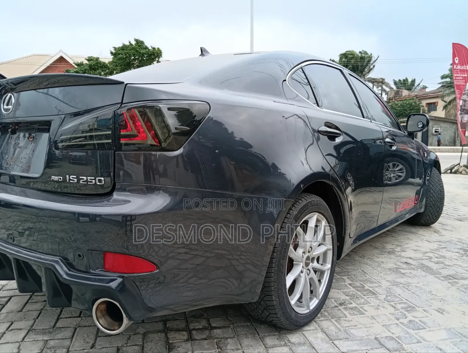 Lexus IS 250 2008 Black