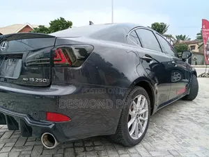 Lexus IS 250 2008 Black
