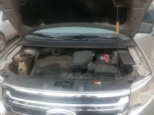 Ford Edge 2011 Silver