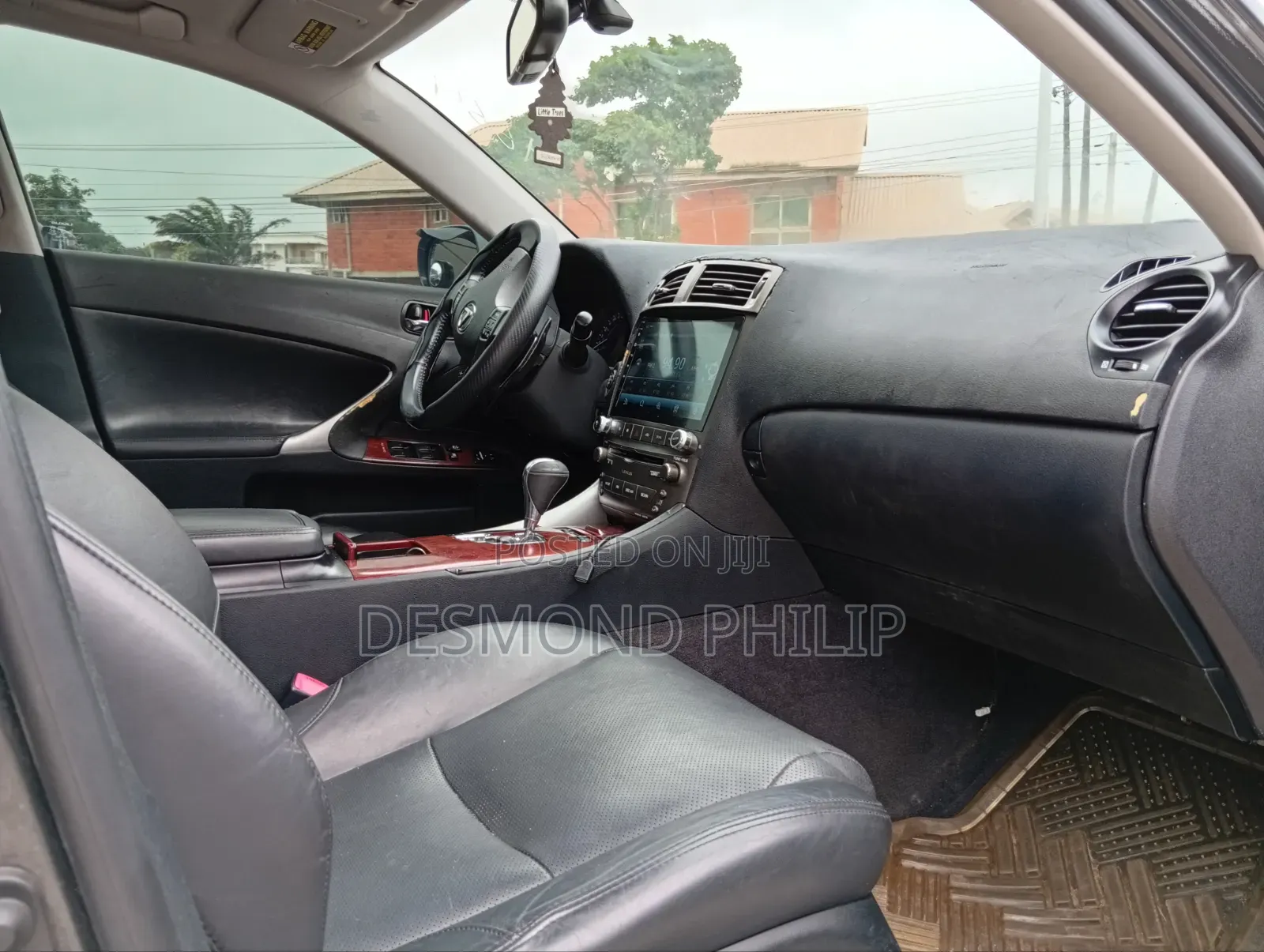 Lexus IS 250 2008 Black