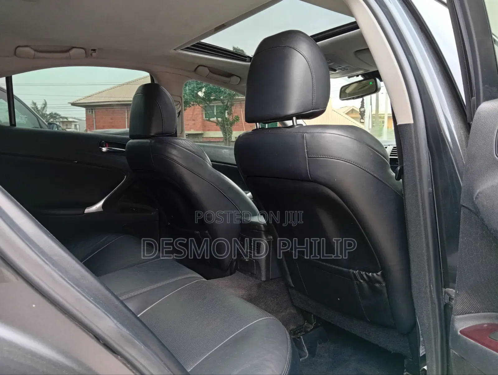 Lexus IS 250 2008 Black