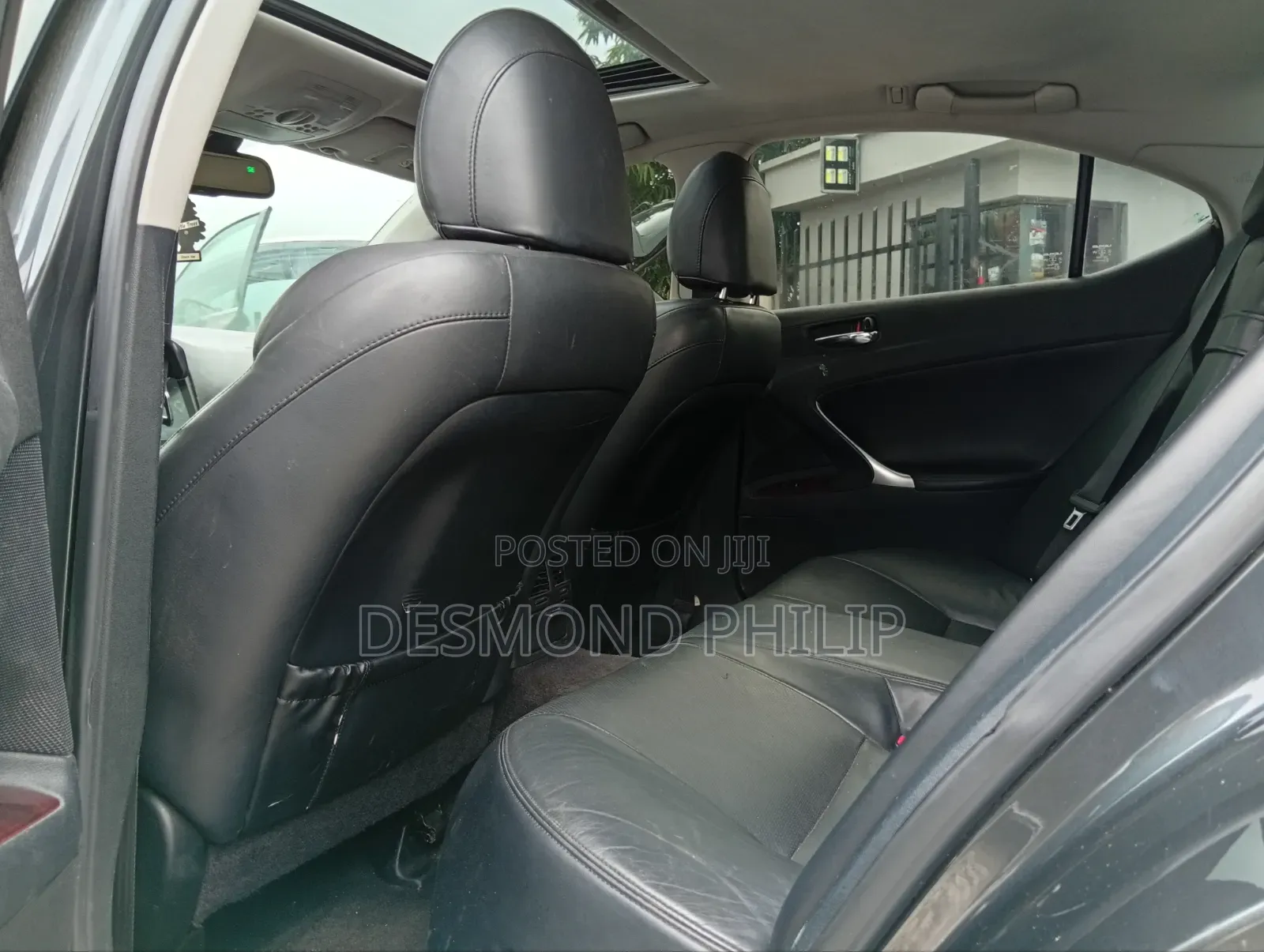 Lexus IS 250 2008 Black
