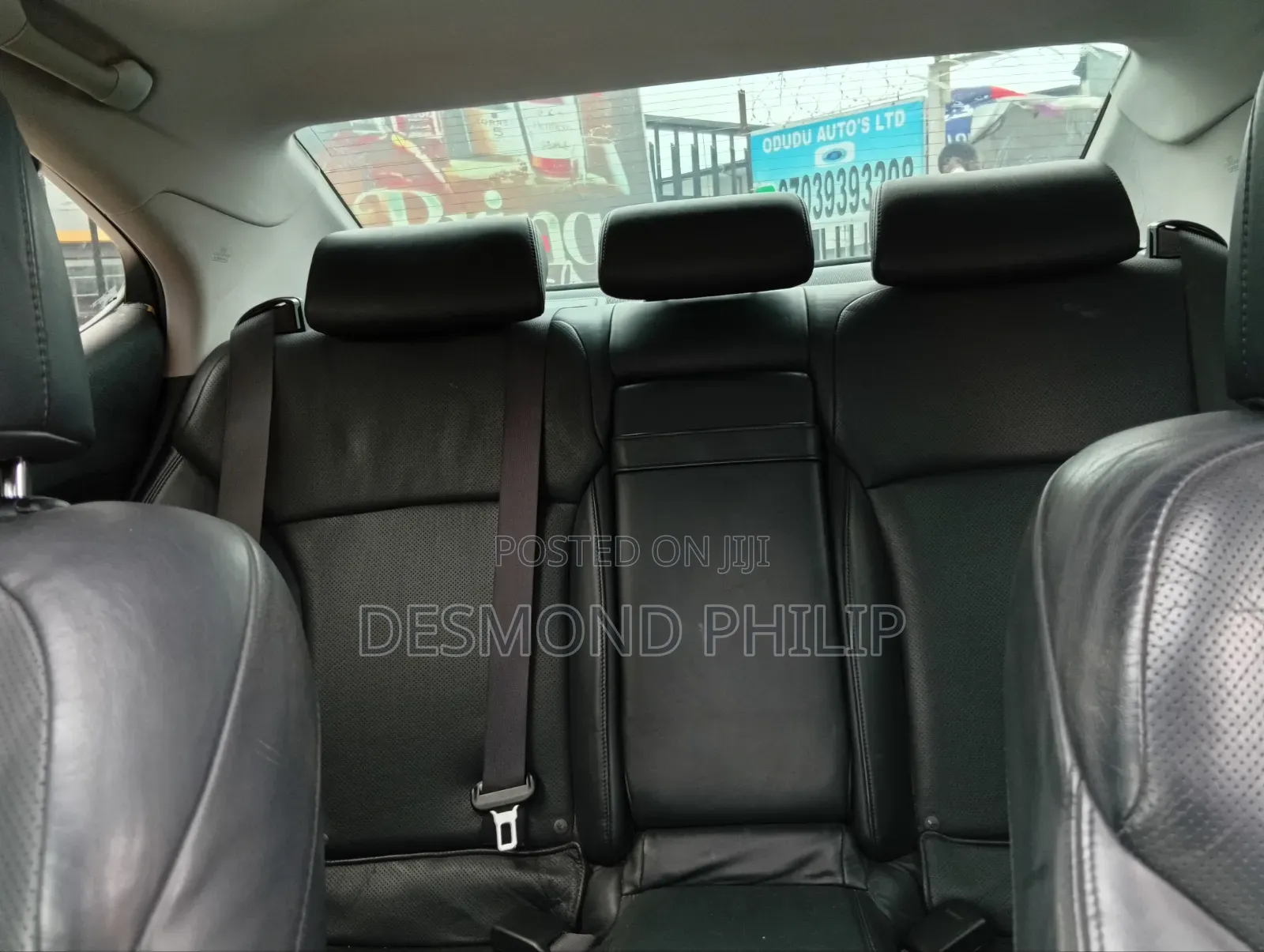 Lexus IS 250 2008 Black