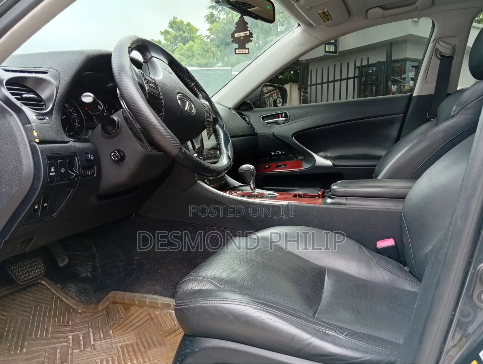 Lexus IS 250 2008 Black