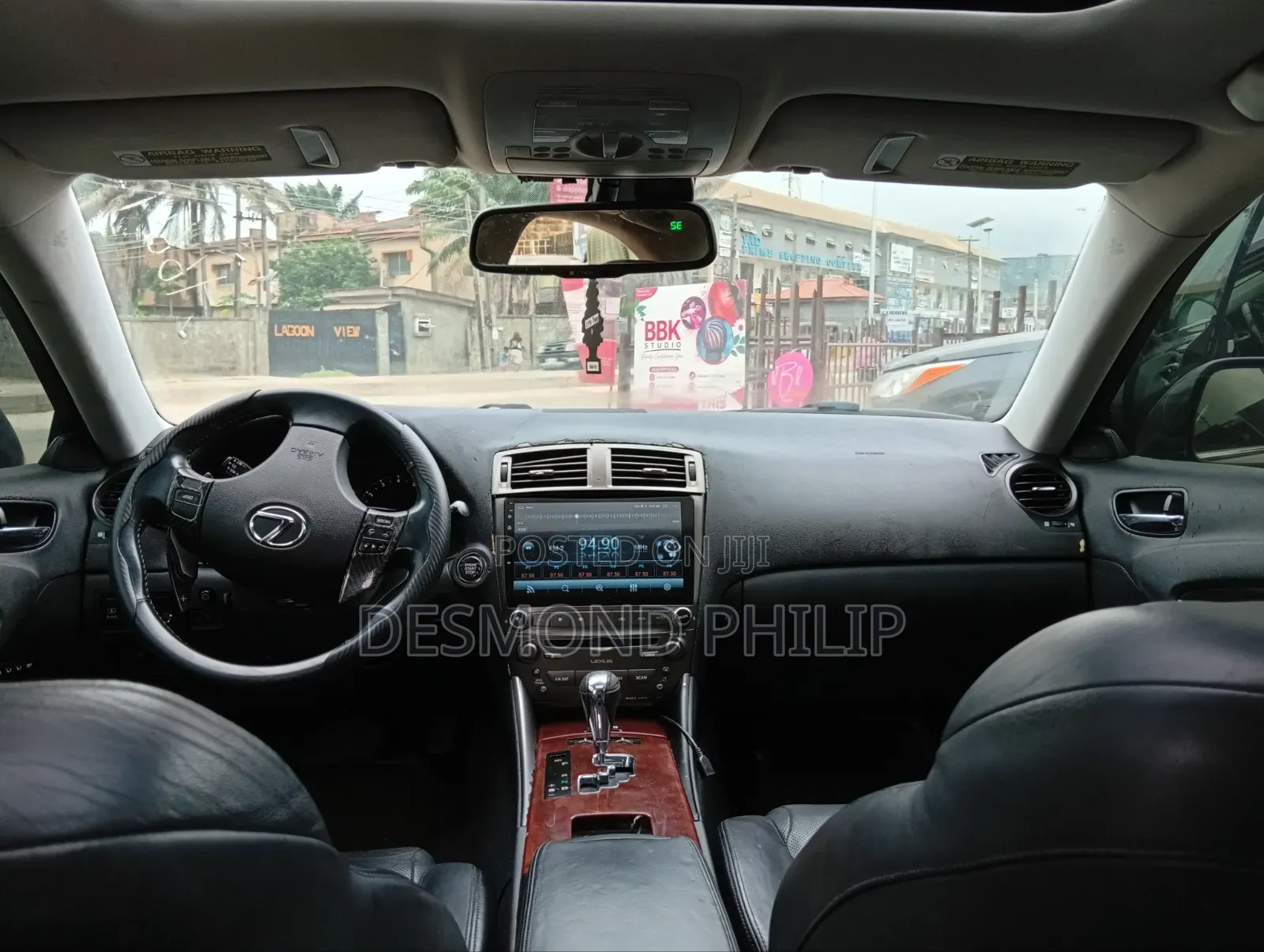 Lexus IS 250 2008 Black