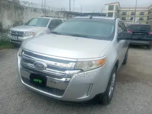 Ford Edge 2011 Silver