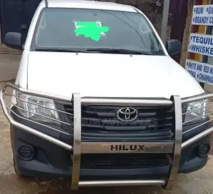 Toyota Hilux 2.0 VVT-i 2012 White