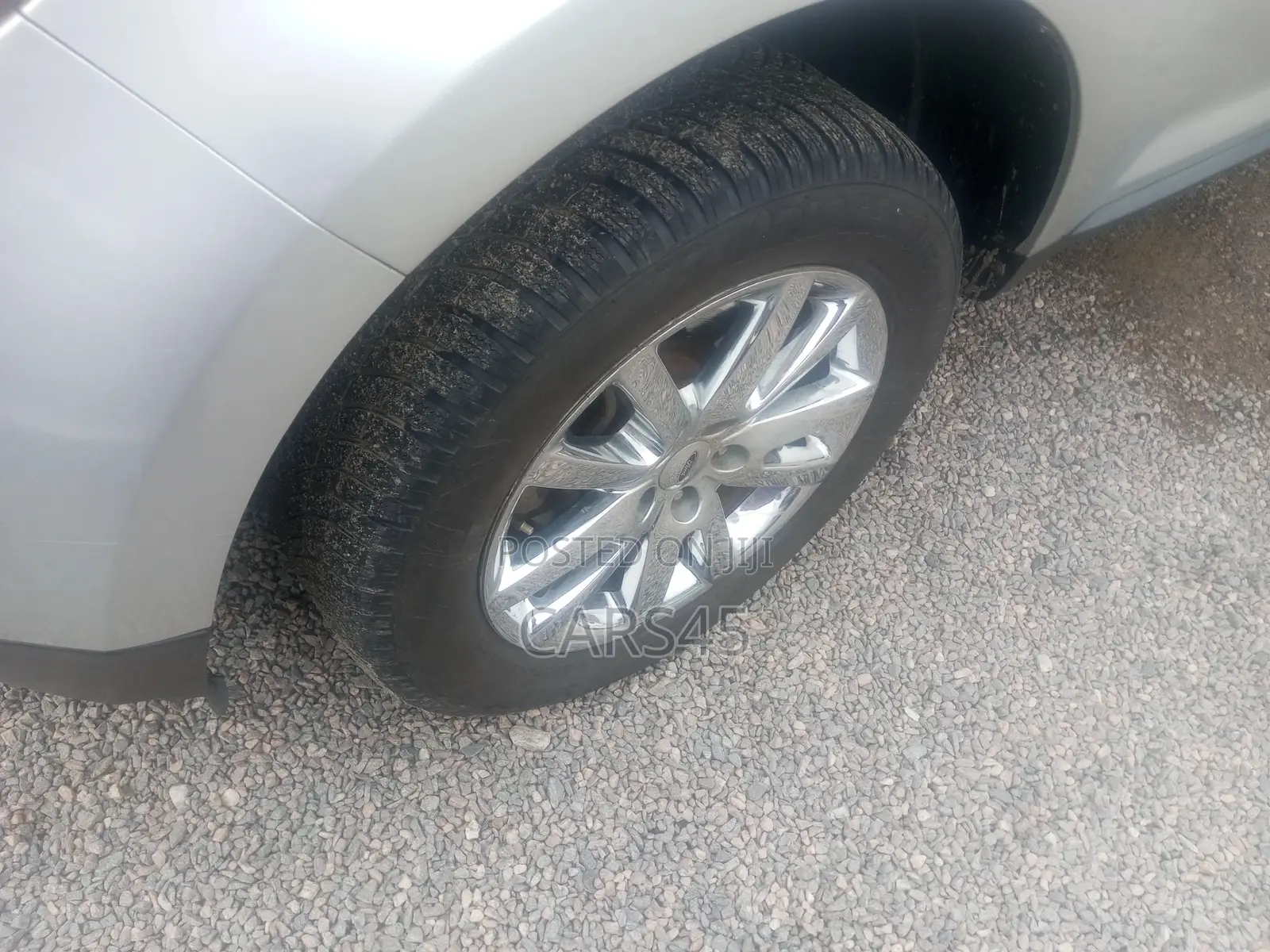 Ford Edge 2011 Silver