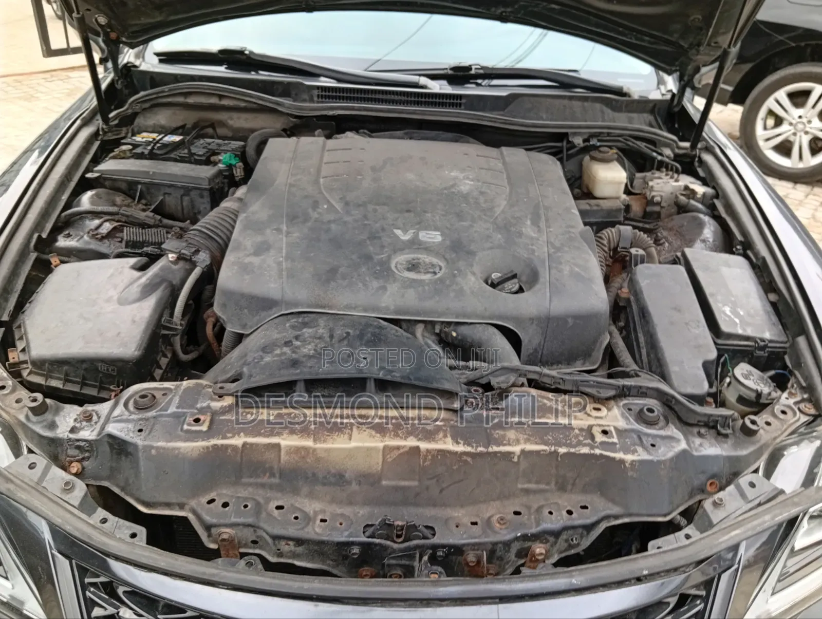 Lexus IS 250 2008 Black