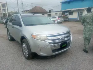 Ford Edge 2011 Silver