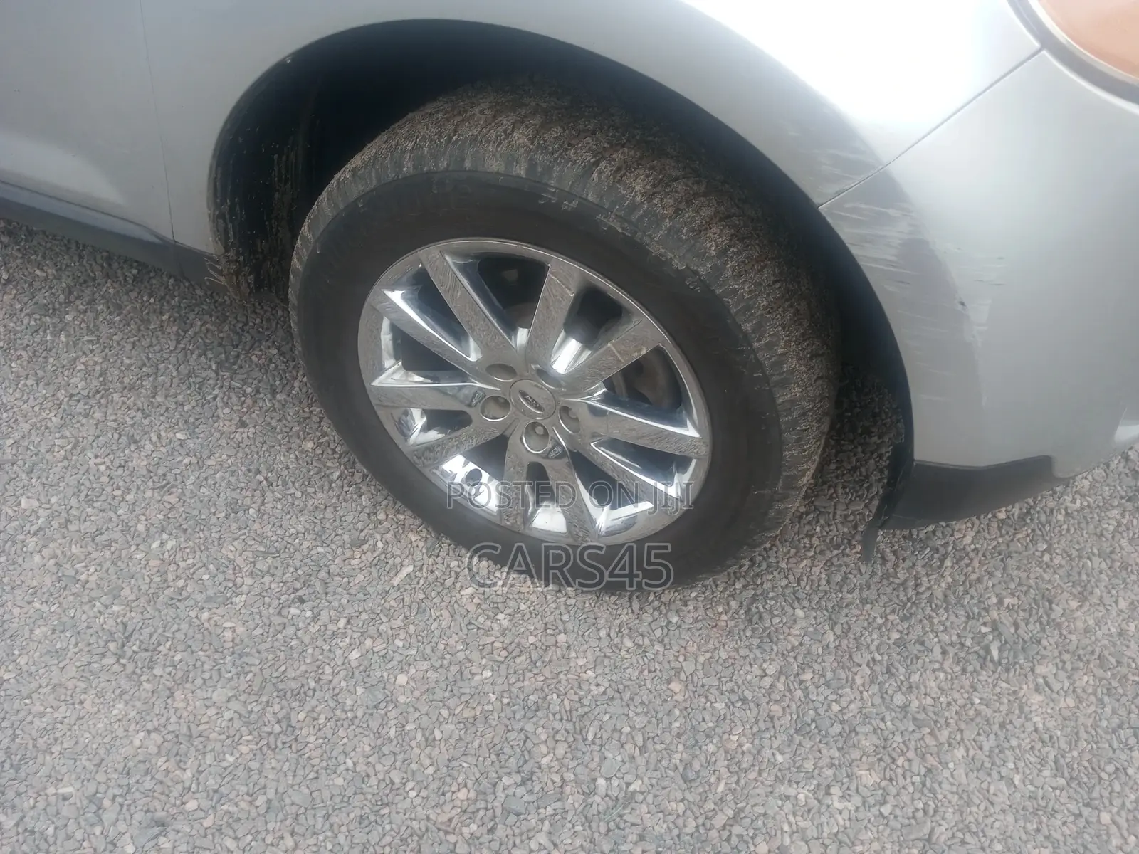 Ford Edge 2011 Silver