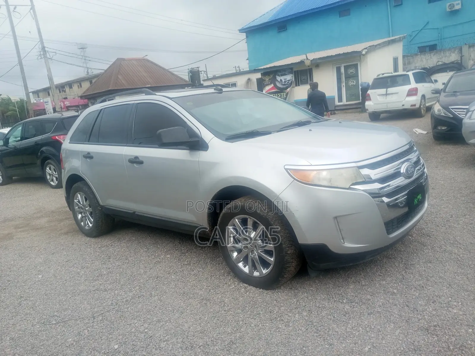 Ford Edge 2011 Silver
