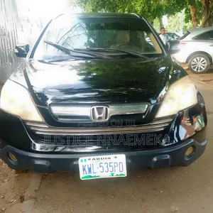 Honda CR-V 2008 Black