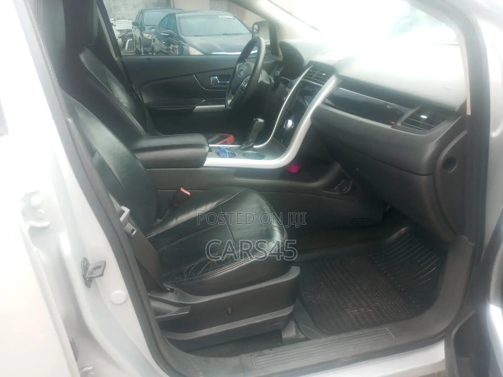 Ford Edge 2011 Silver
