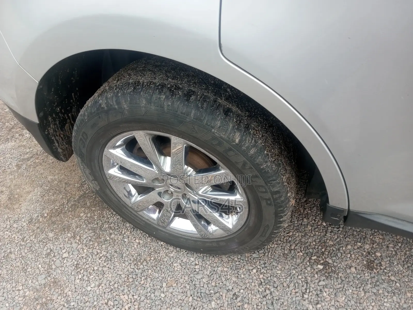 Ford Edge 2011 Silver