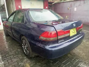 Honda Accord 2002 Blue
