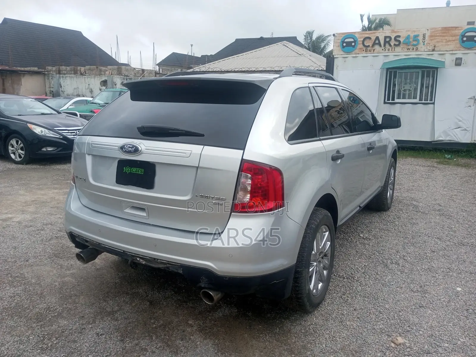 Ford Edge 2011 Silver