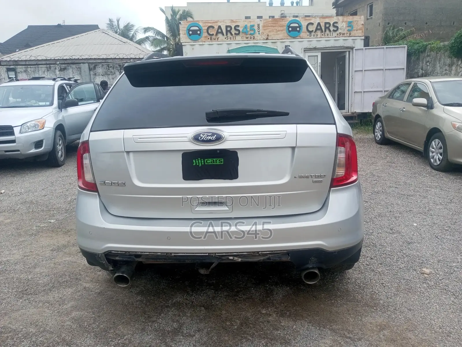 Ford Edge 2011 Silver