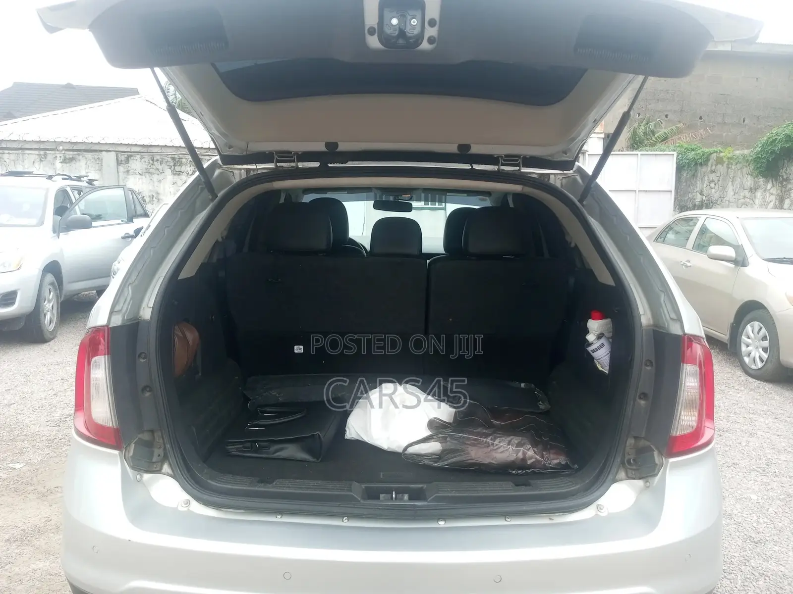 Ford Edge 2011 Silver