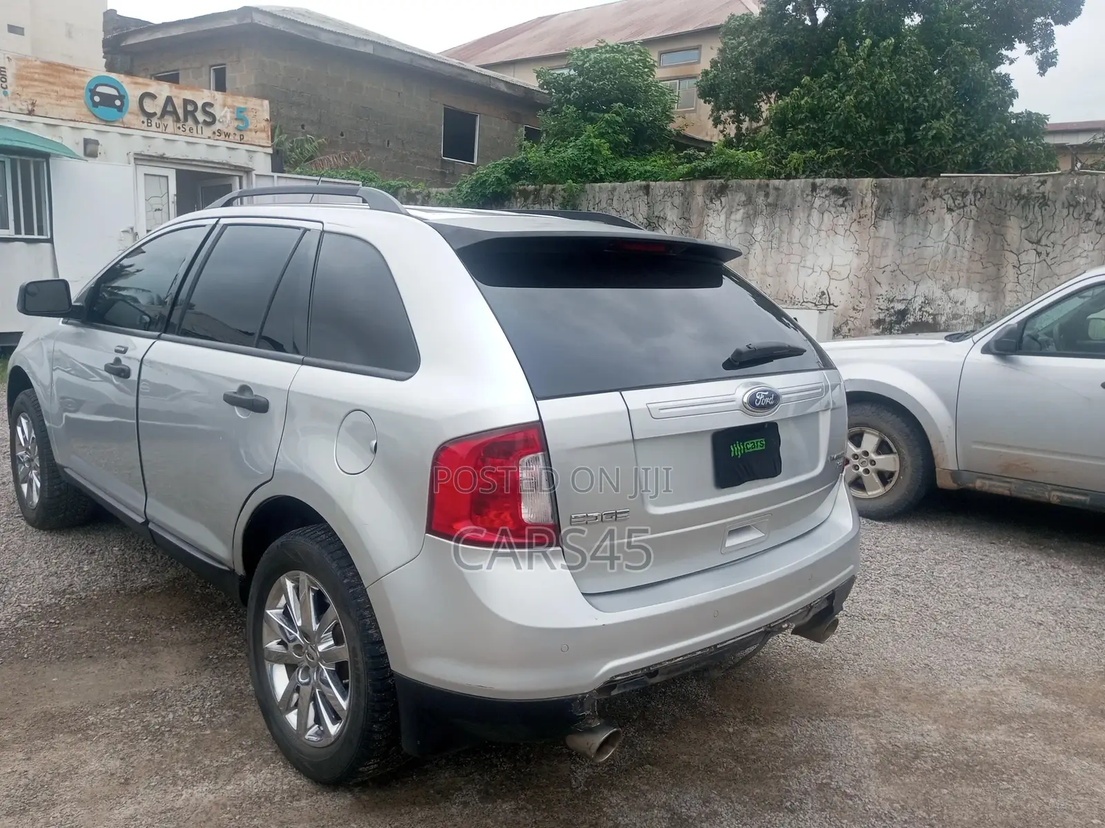 Ford Edge 2011 Silver