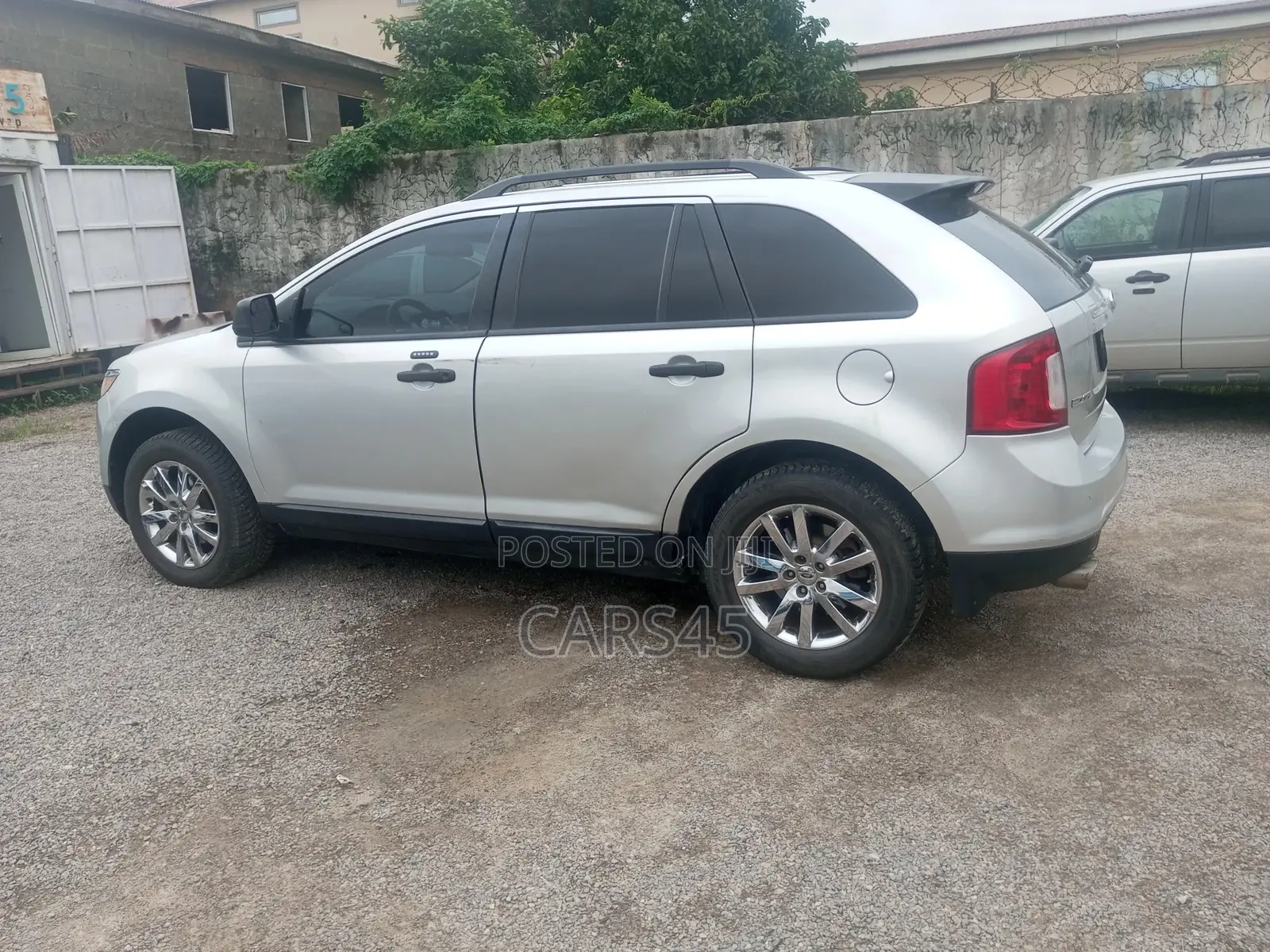 Ford Edge 2011 Silver