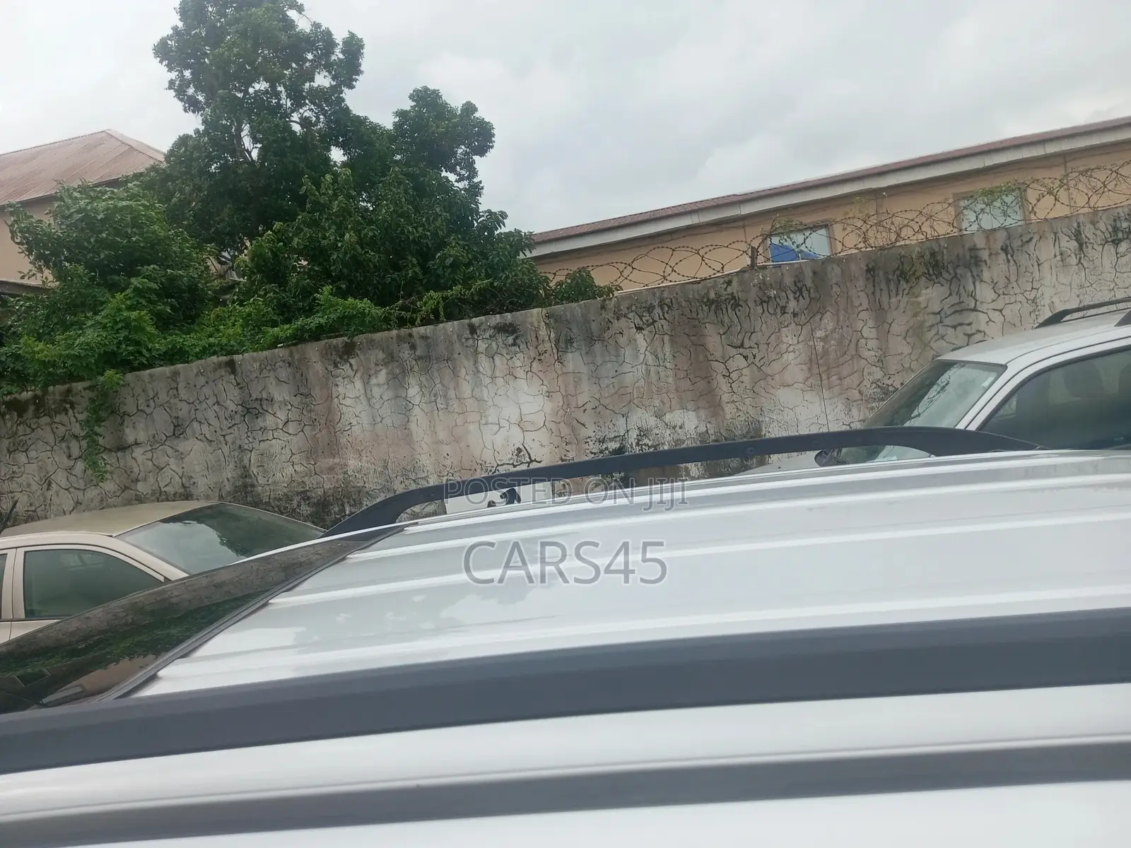 Ford Edge 2011 Silver