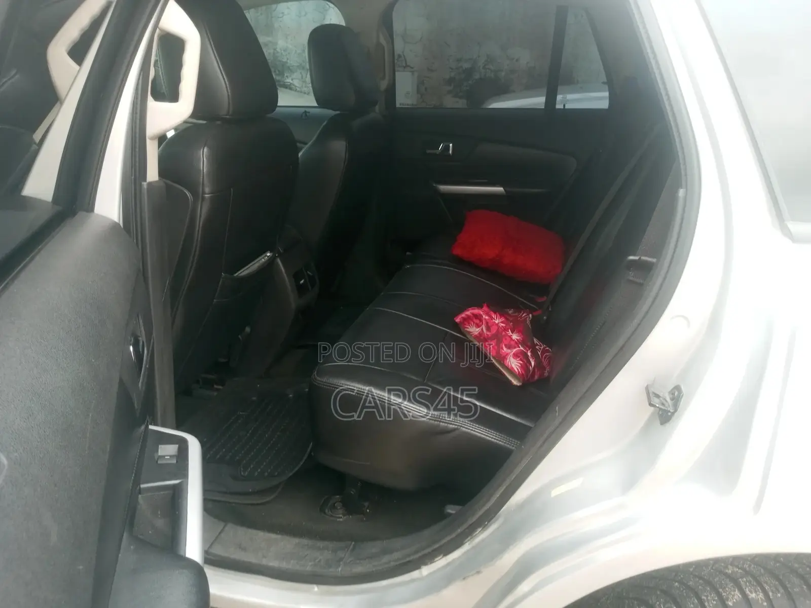 Ford Edge 2011 Silver