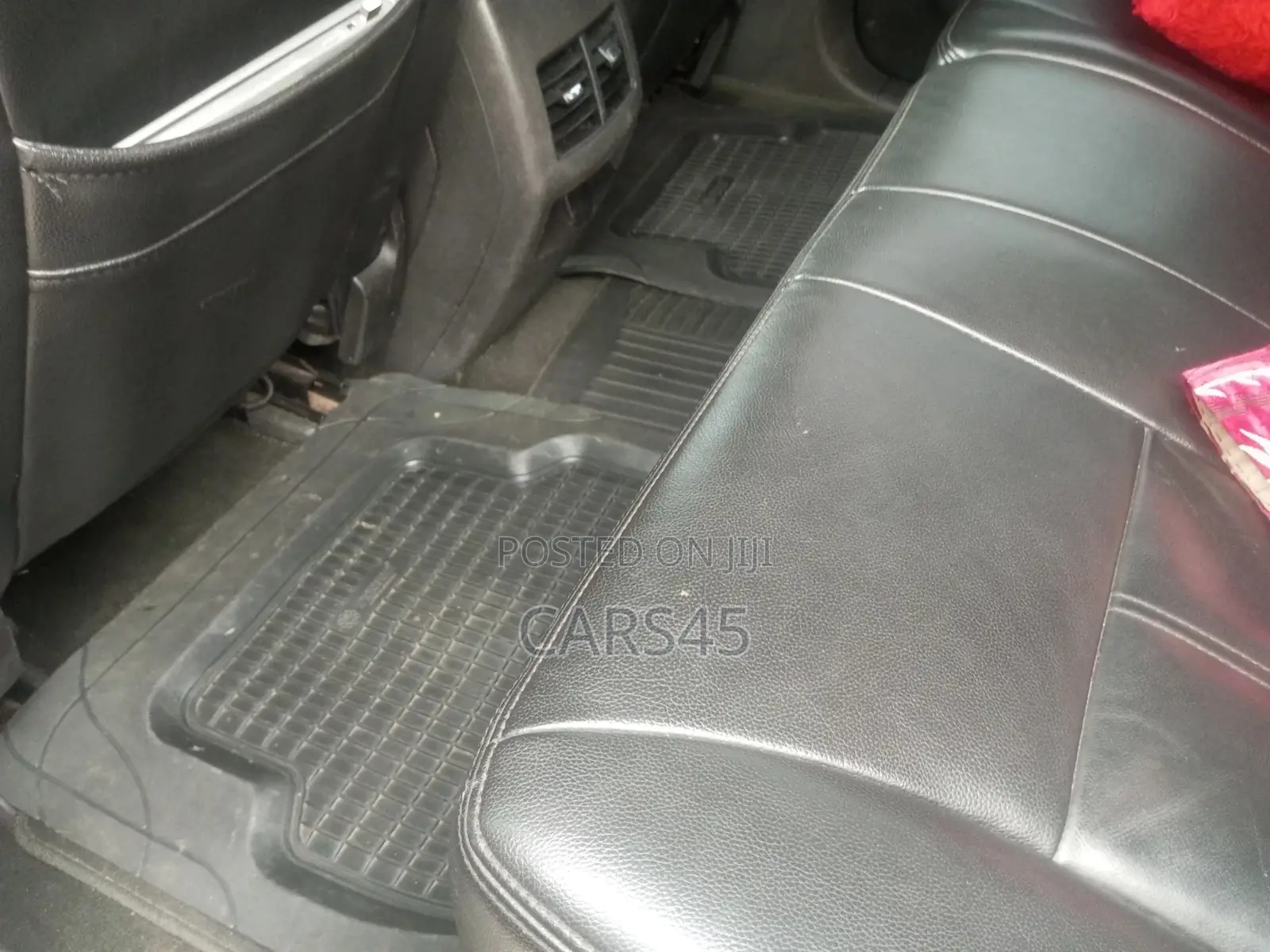 Ford Edge 2011 Silver
