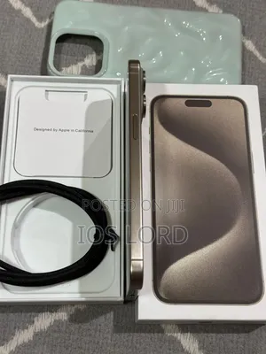 Apple iPhone 15 Pro Max 256 GB