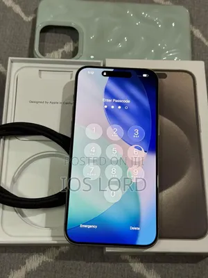 Apple iPhone 15 Pro Max 256 GB