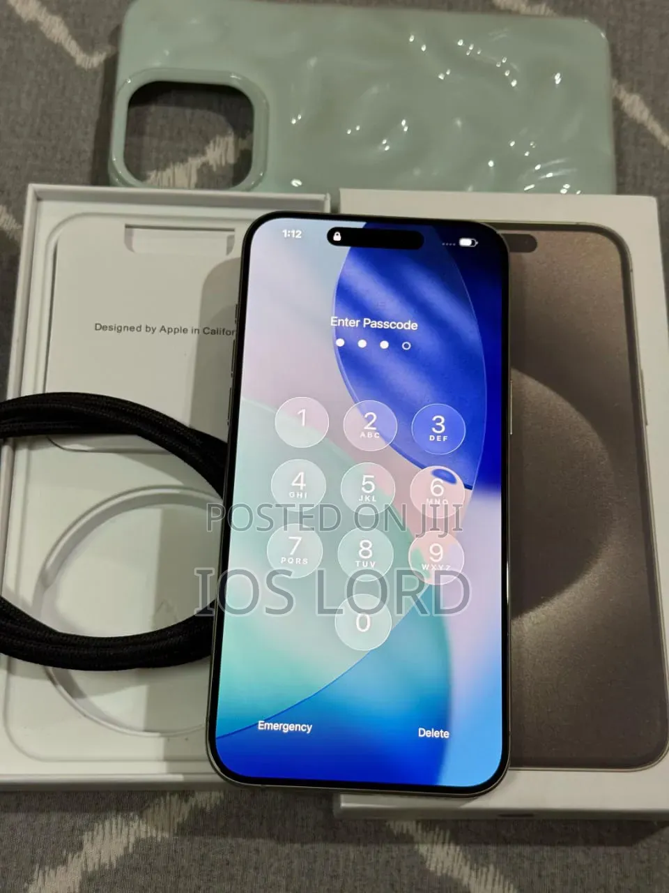 Apple iPhone 15 Pro Max 256 GB