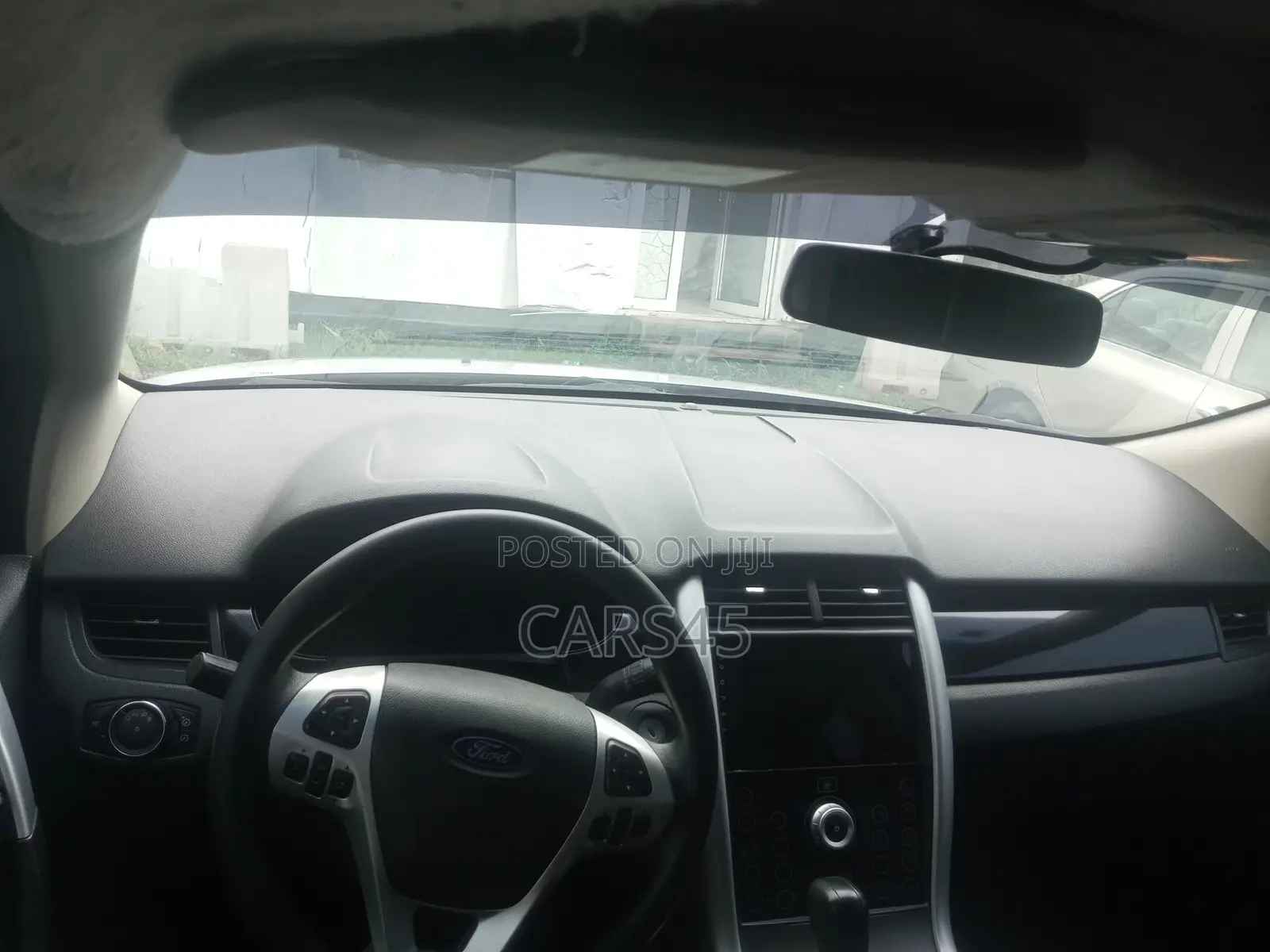 Ford Edge 2011 Silver