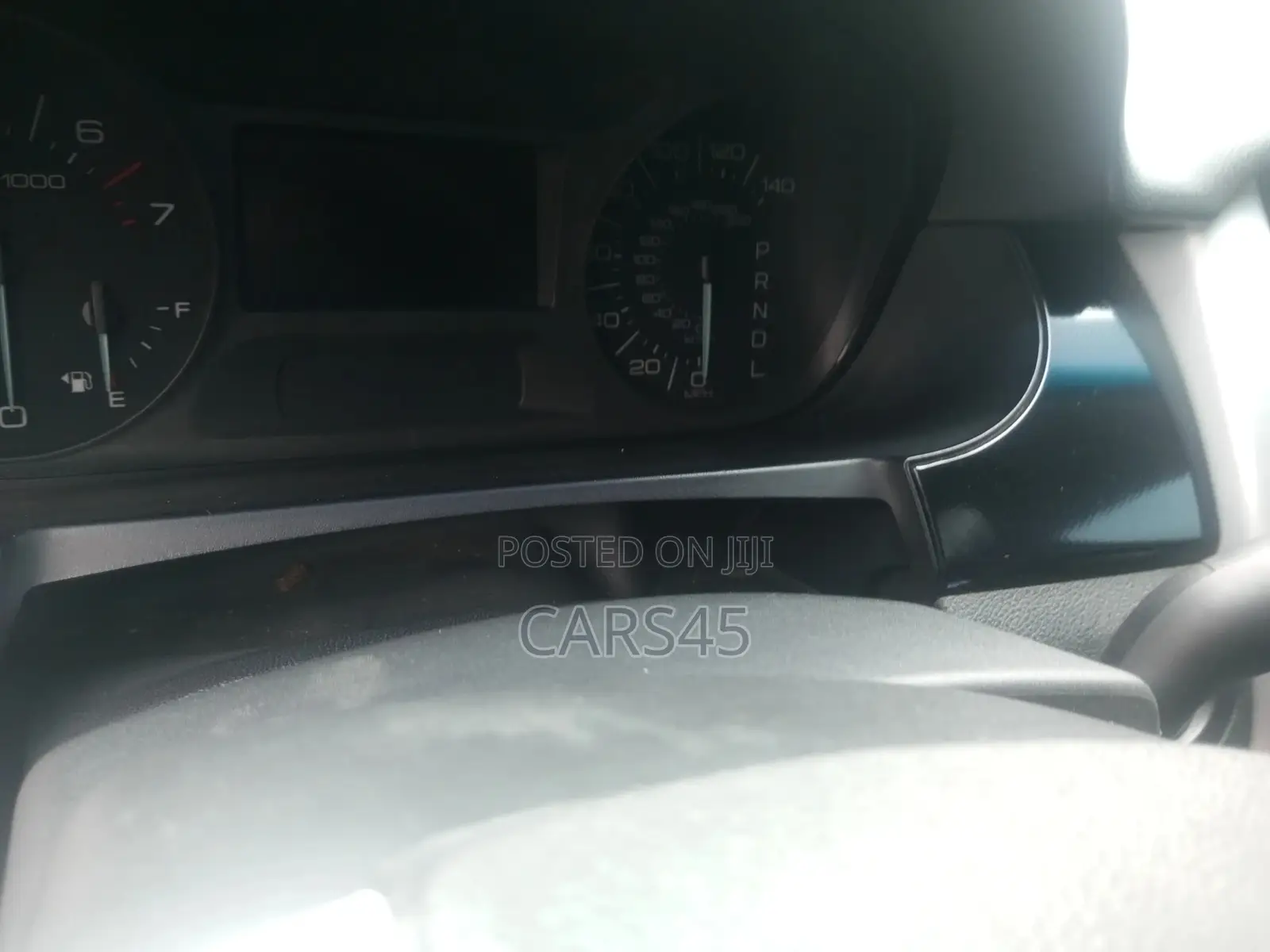 Ford Edge 2011 Silver