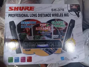 Sh-378 Professional Long Distance Wireless Microphone