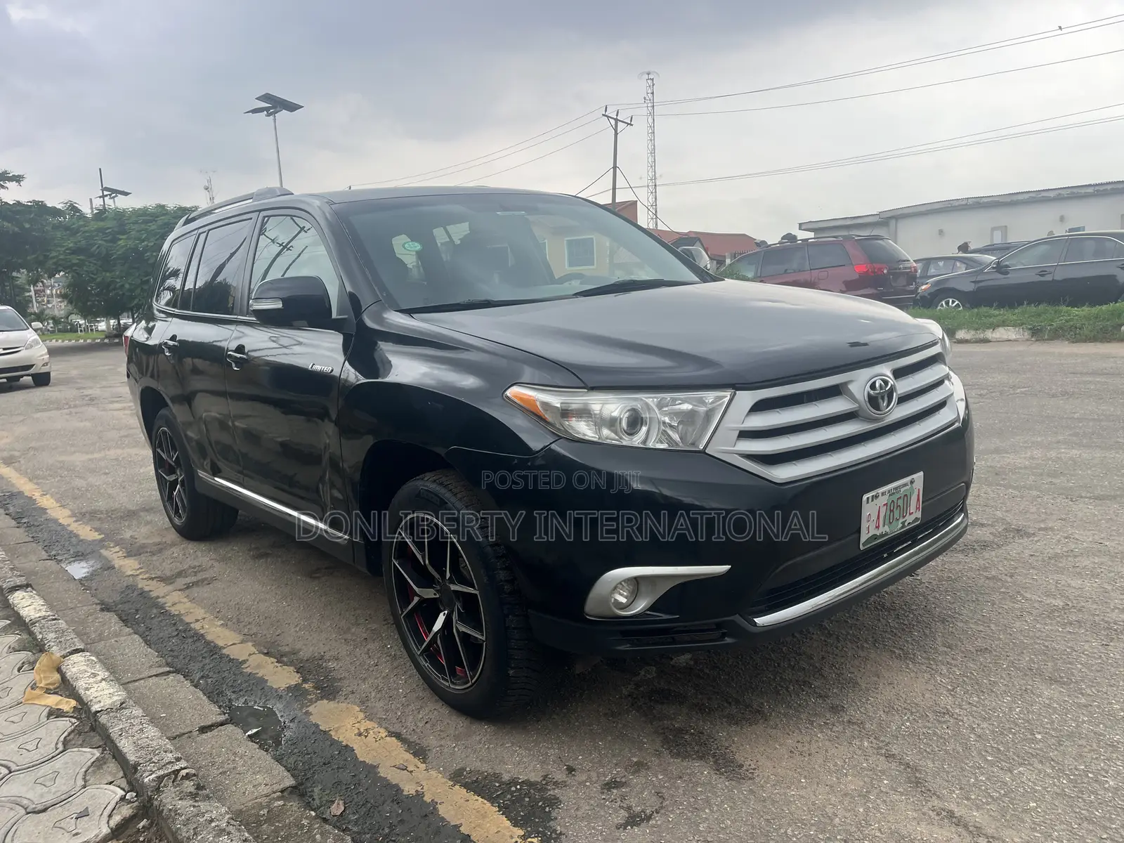Toyota Highlander 2013 Black