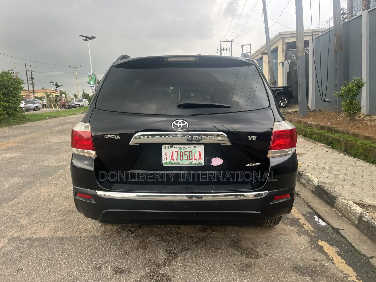 Toyota Highlander 2013 Black