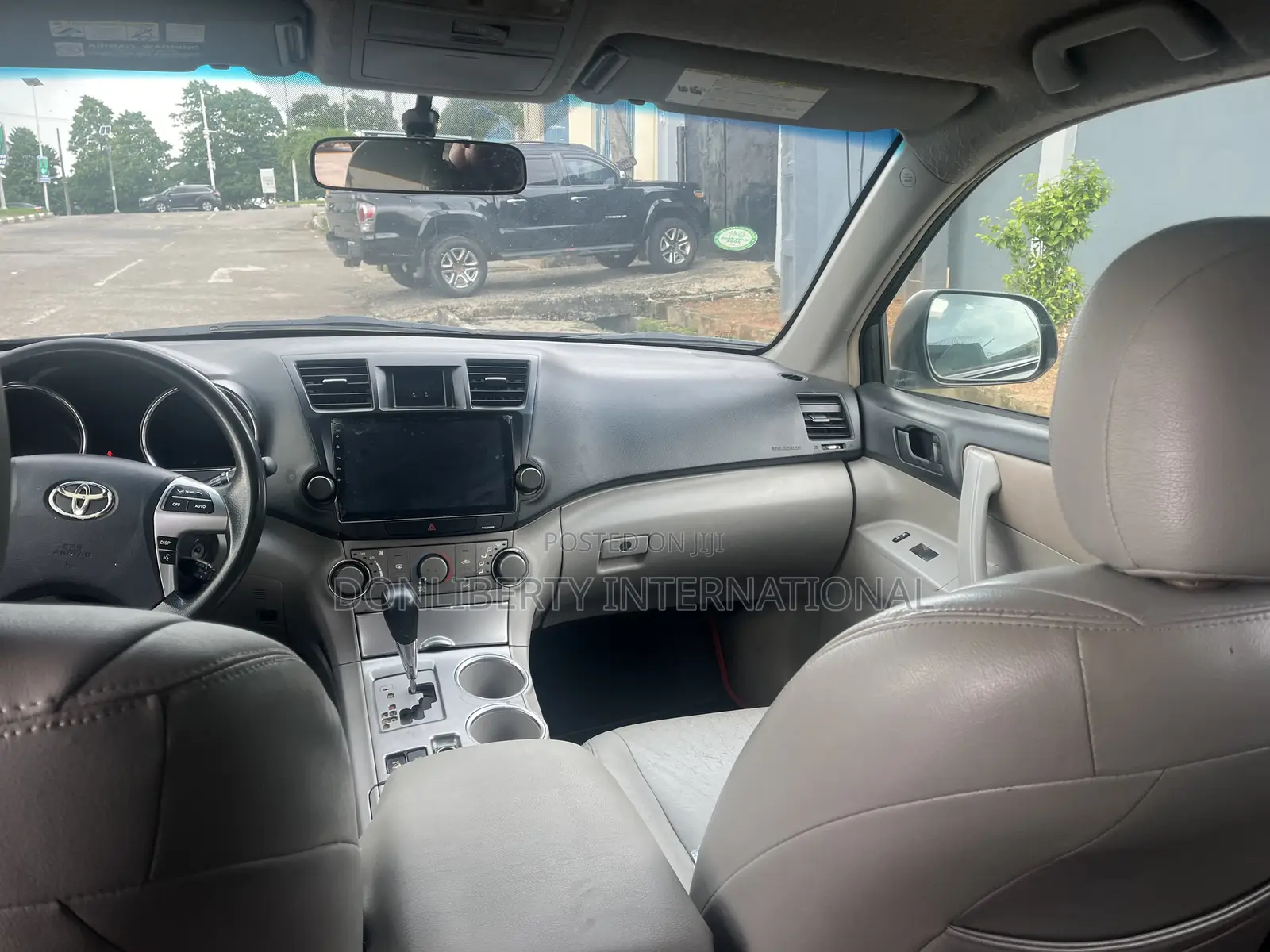 Toyota Highlander 2013 Black