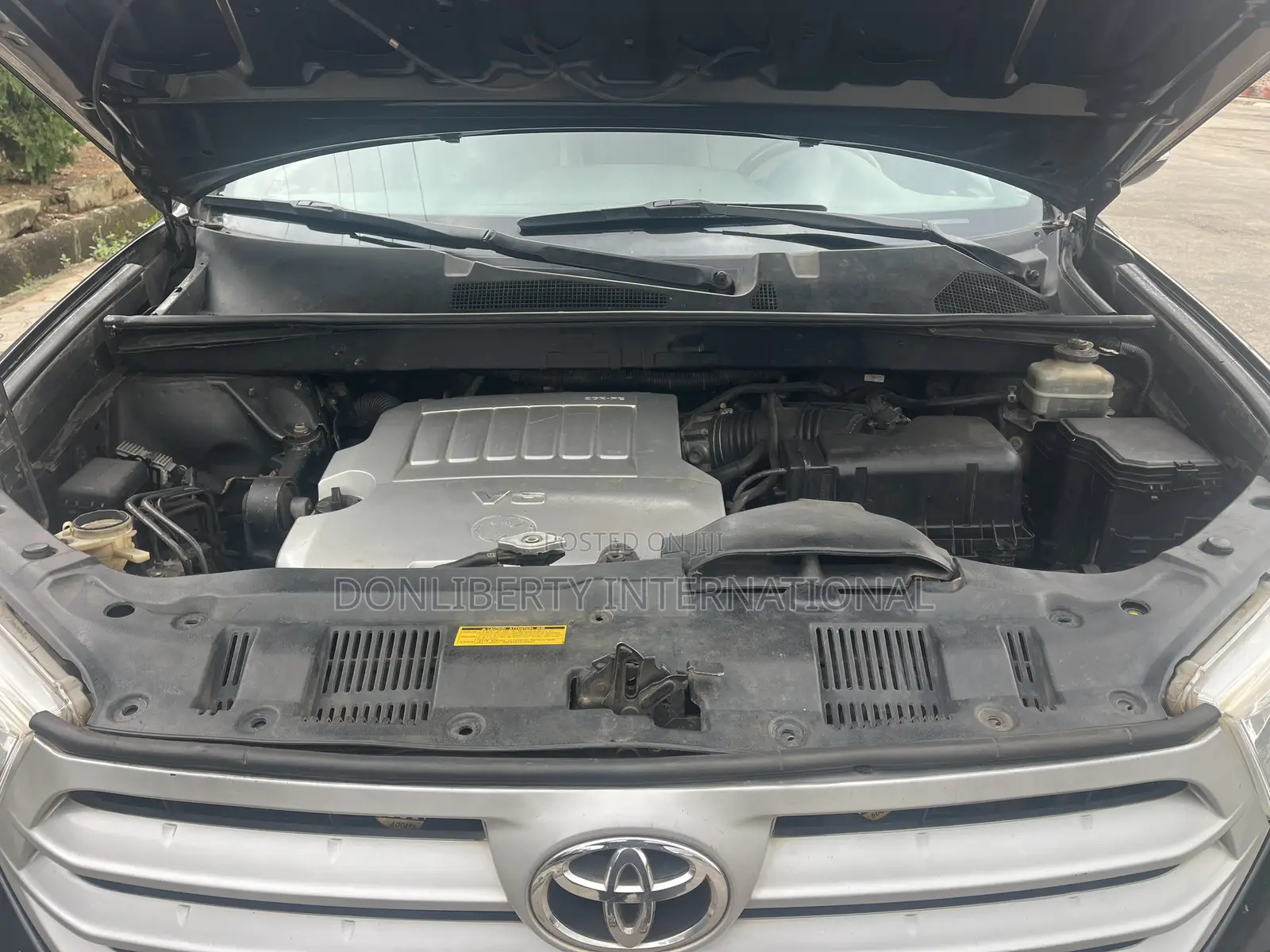 Toyota Highlander 2013 Black