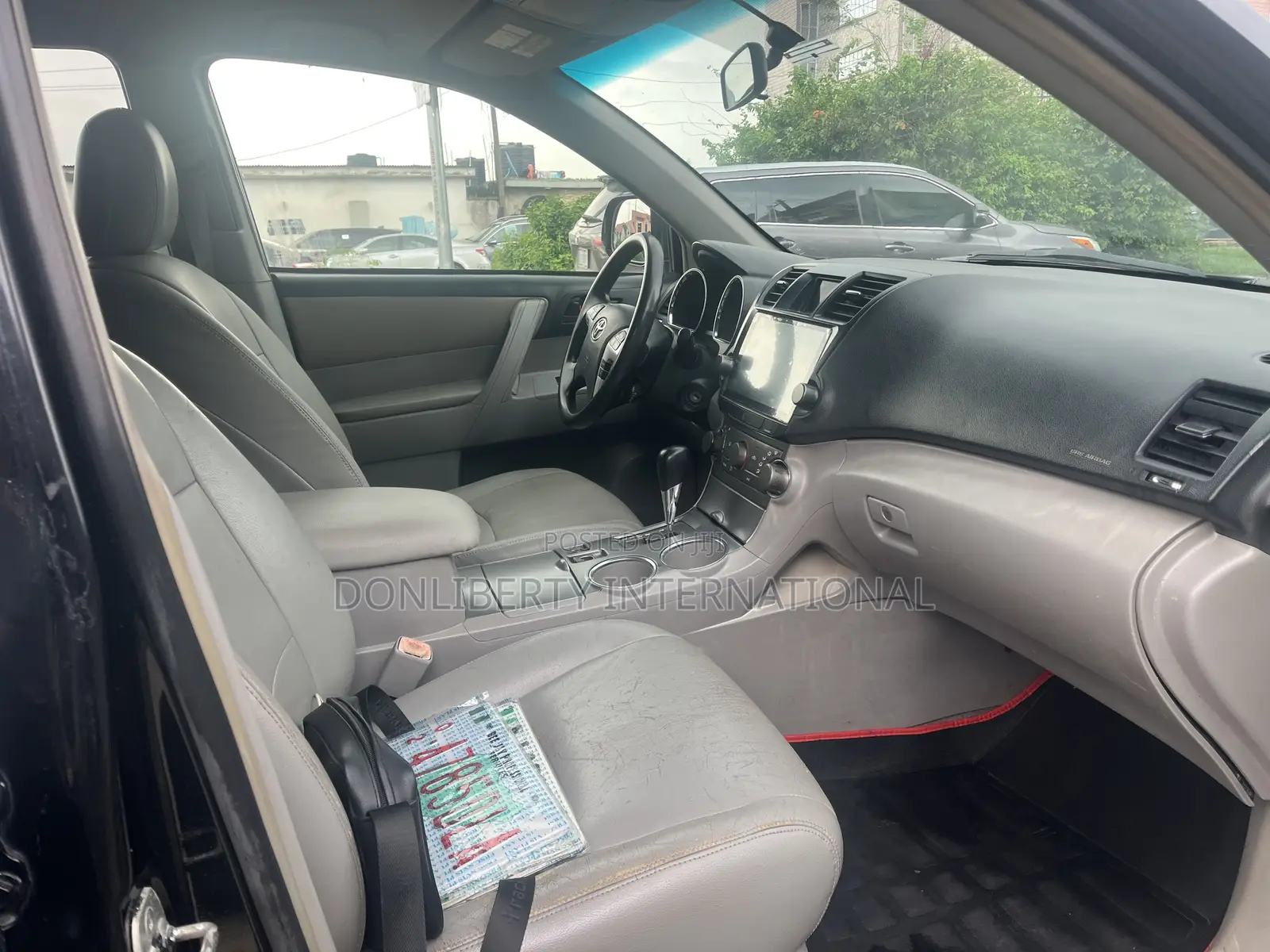 Toyota Highlander 2013 Black