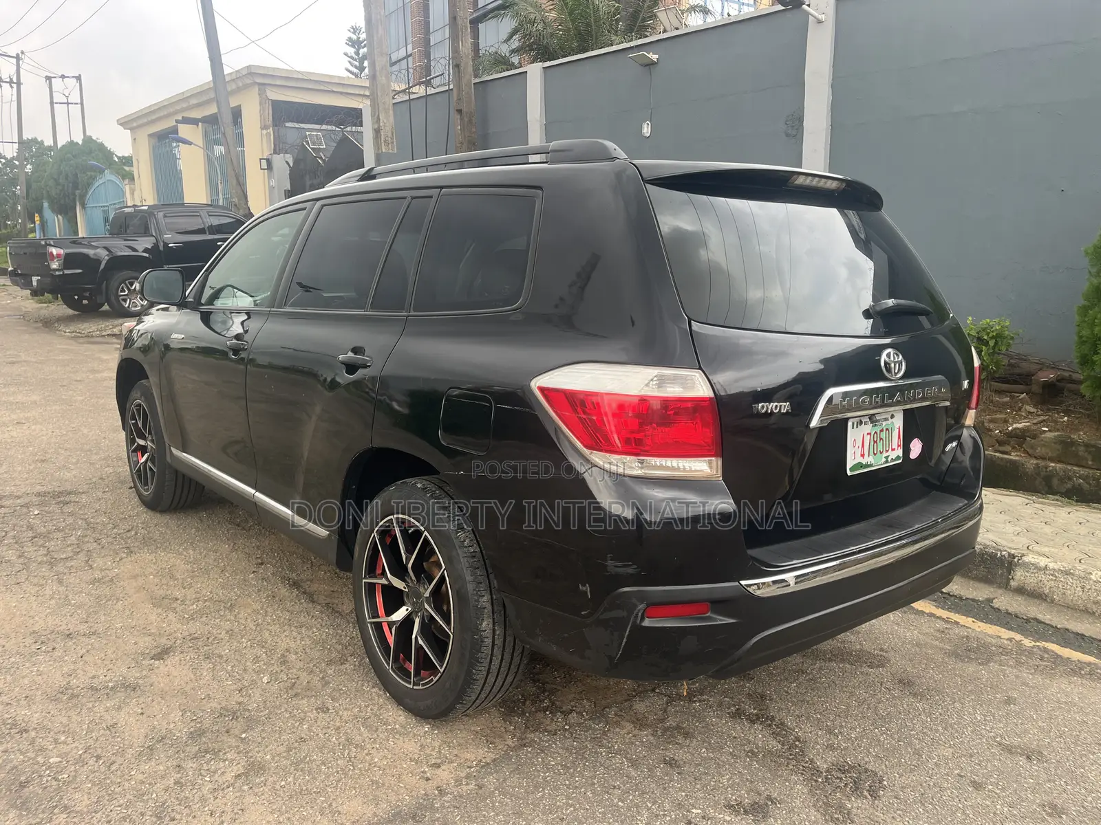 Toyota Highlander 2013 Black