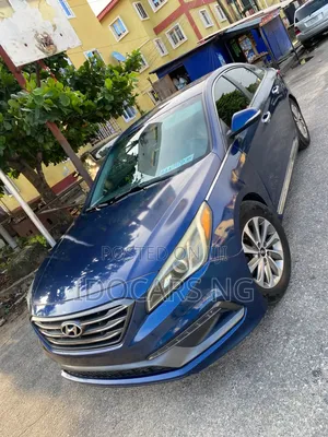 Hyundai Sonata Sport 4dr Sedan (2.4L 4cyl 6A) 2015 Blue