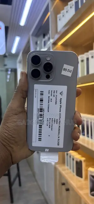 Apple iPhone 15 Pro Max 512 GB Gray