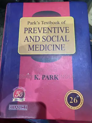 Park’S Textbook of Preventive Medicine - 26th Ed.