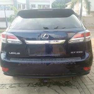 Lexus RX 2013 Blue