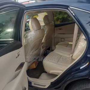 Lexus RX 2013 Blue