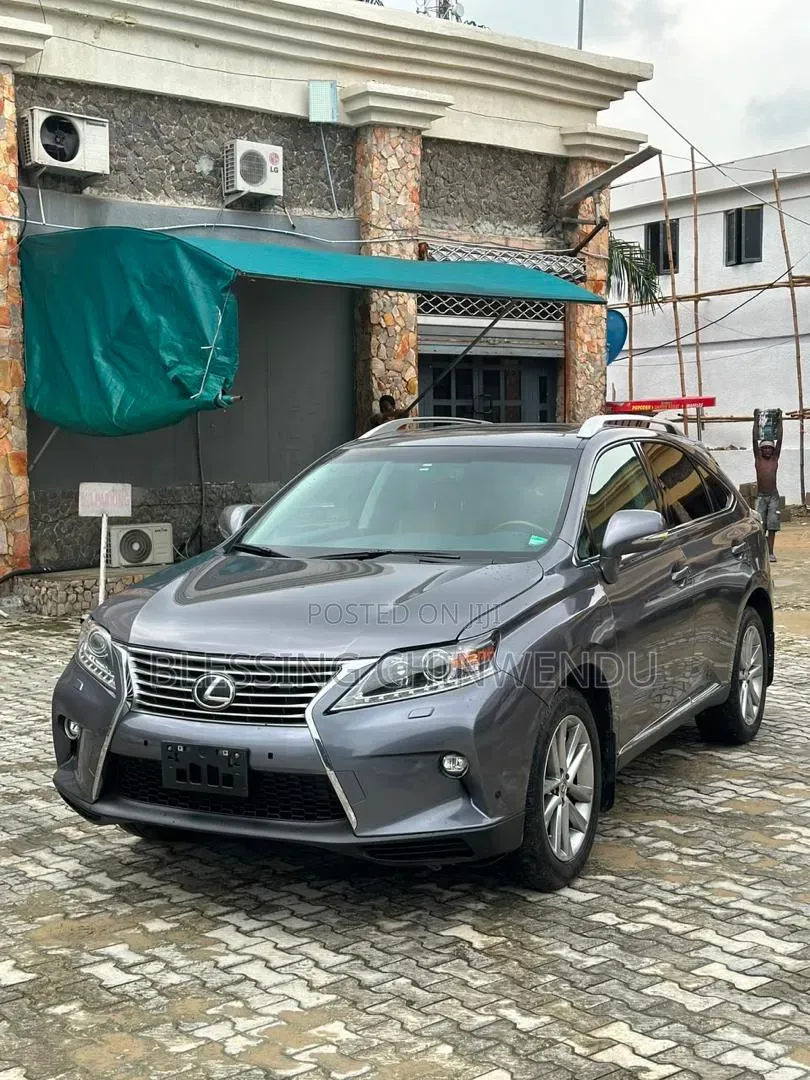 Lexus RX 2015 Gray