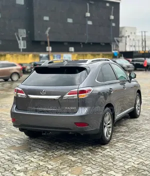 Lexus RX 2015 Gray